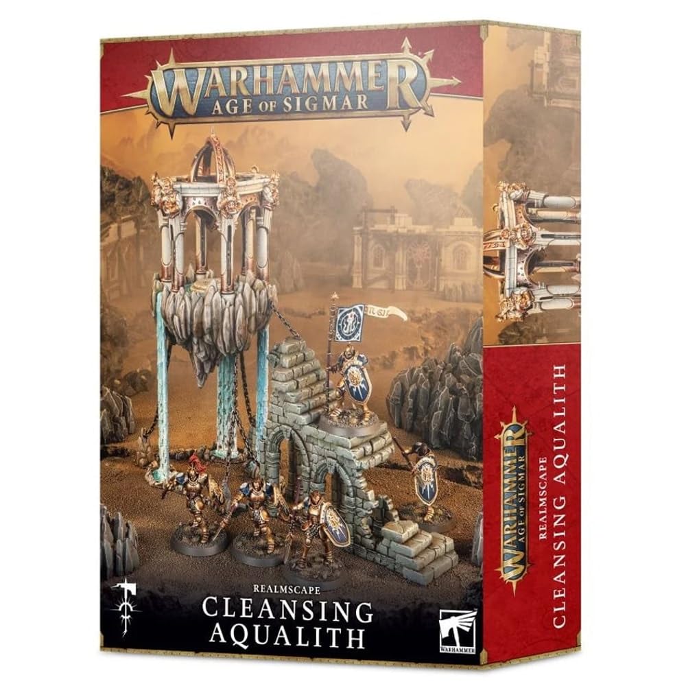 Games Workshop - Age Of Sigmar: Cleansing Aqualith