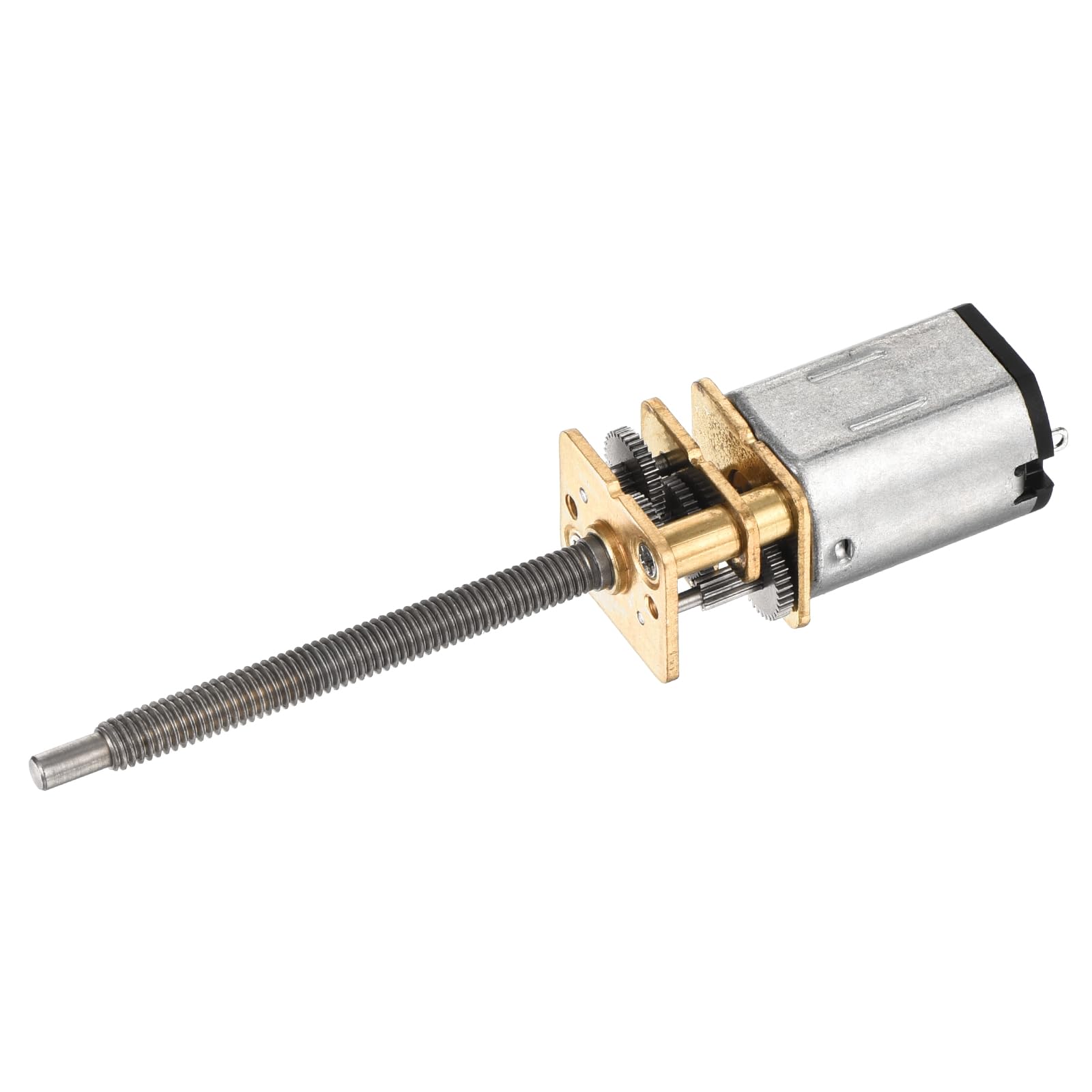 DMiotech 6V 150RPM Rated Torque 3.5 Output Shaft Length 55mm Micro DC Speed Reduction Motor Mini Metal Gearbox Motor for RC Car Robot Model DIY RC Toys Engine