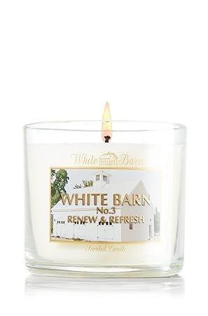 White Barn No 3 Renew And Refresh Candle 1 3 Oz Bath And Body
