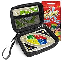 FitSand Hard Case for Mattel Games UNO Splash Card Game