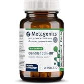 Metagenics CandiBactin-BR Berberine HCl 400 mg Gut Support, 90 Tablets | Concentrated Berberine with Oregon Grape and Coptis Root, Skullcap, Ginger and Licorice, for Detox and Intestinal Health*