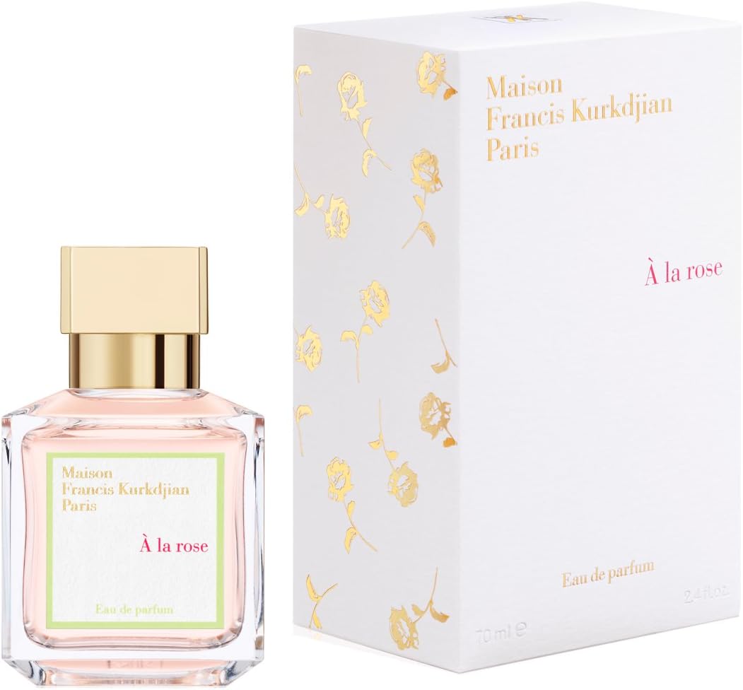 Maison Francis Kurkdjian à la rose Eau De Parfum 70ml, Multi-colored, 70 ml (Pack of 1)