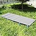 Folding Camping Cot Moisture-proof Camp Cot Ultralight Portable Aluminum Alloy Picnic Off Ground Folding Bed