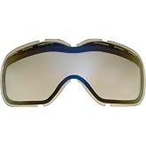 ZERO TECH BASE Compatible Replacement Lens for Oakley Stockholm Snow Goggles Clear type
