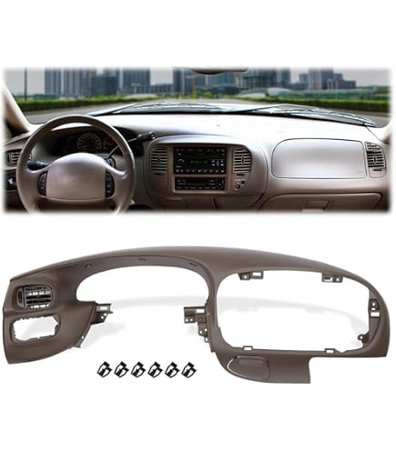 Xukey For Ford F150 F-150 1997 - 2003 Dash Cover Mat Dashboard