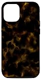 iPhone 12/12 Pro Tortoise shell - Dark