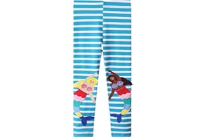KISSOURBABY Girls Toddlers' Leggings Fashion Stretch Pants Comfortable Bottoms