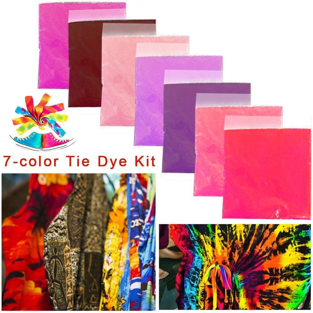 Kit Tie Dye Con 20 Colori E T-Shirt - Attività Creativa Per Bambini E Adulti - Foto 4