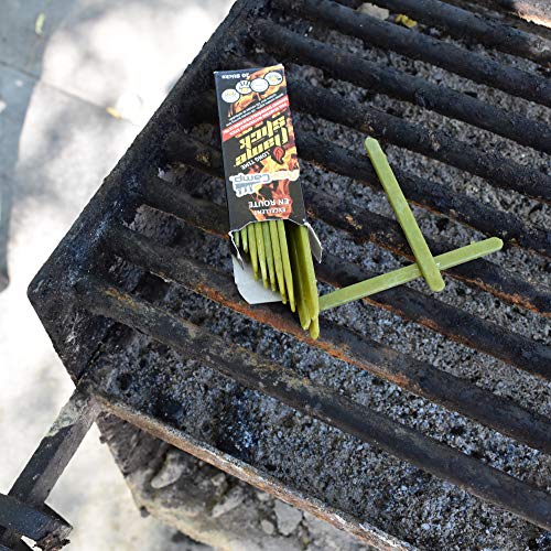 AceCamp Campfire Starter Flamesticks, Fire Tinder Wood, Waterproof Flame Sticks for Starting Fire, Long-Lasting Camping Matches, Charcoal, Outdoor, Backpacking, Emergency - 4 Packs - 80 Count - Thumbnail 6