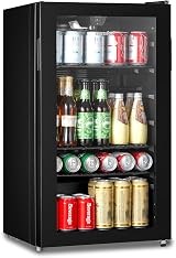 COMFEE' RCZ99BG1(E) Under Counter Beer & Drinks Fridge 93L 2–15°C view 1