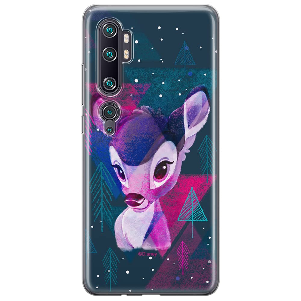 ERT GROUP mobile phone case for Xiaomi MI NOTE 10 / MI NOTE 10 PRO original and officially Licensed Disney pattern Bambi 007 optimally adapted to the shape of the mobile phone, case made of TPU