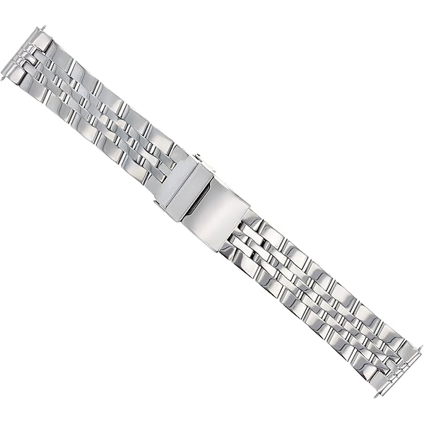 さっち Amazon.com: Ewatchparts 18mm Solid Link Watch Band Bracelet