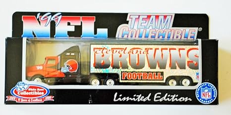 nfl diecast semi truck