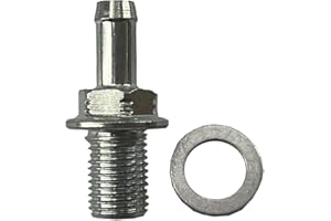 PCV Valve Assembly 17130-RBB-A01 Crankcase Ventilation Valve, High-Temperature & Corrosion Resistant Compatible with SX Accor