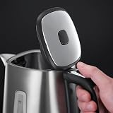 Russell Hobbs Luna Grey 1.7L Cordless Kettle 3kW Fast Boil Quiet view 7
