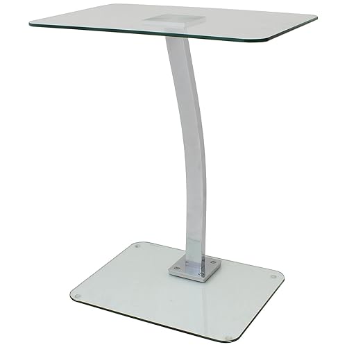 Hartleys Glass Laptop Stand Portable Black Amazon.co.uk Kitchen