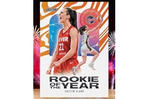 GENERIC 2024 Panini CAITLIN CLARK Basketball ROOKIE Card - WNBA Rookie of the Year - Indiana Fever