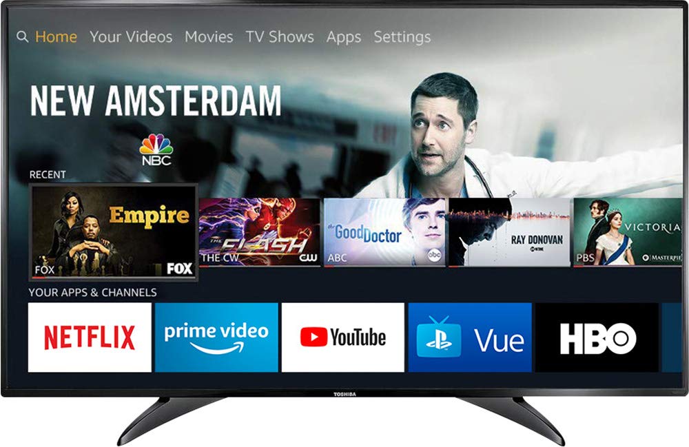 Voice Control Toshiba 49-inch 1080p Smart LED TV 49LF421U19 (2018) Voice Control Toshiba 49-inch 1080p Smart LED TV 49LF421U19 (2018)