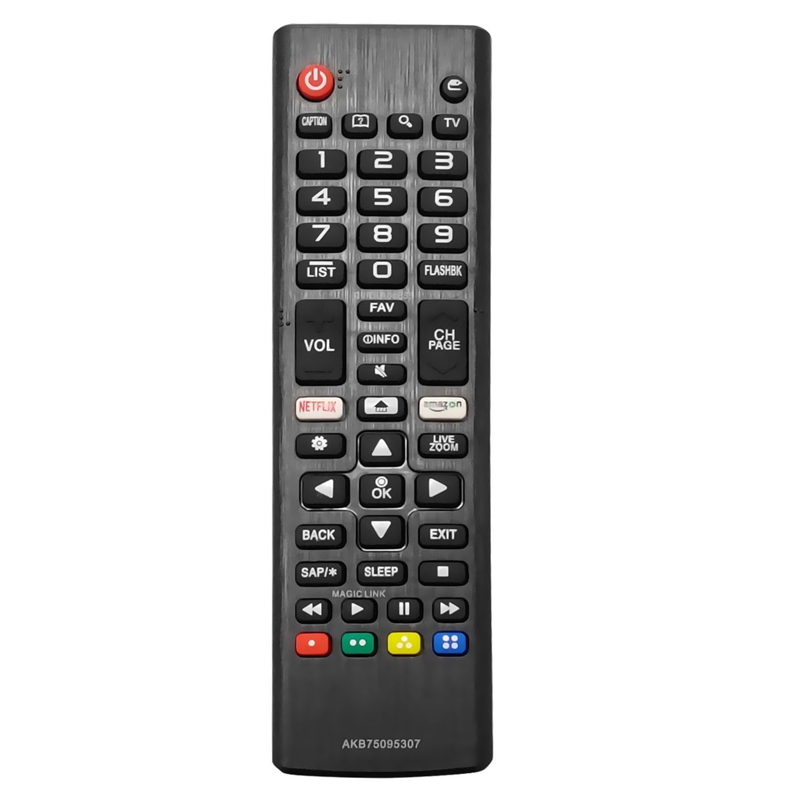 Photo 1 of Universal Replacement Remote Control for LG Smart TV, Compatible with All Models for LG Brand, lncluded All LG Smart TV LCD LED 3D AKB75375604 AKB75095307 AKB75675304 AKB74915305