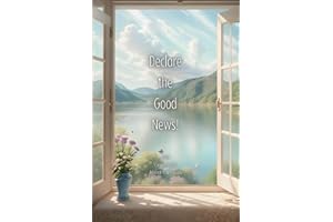 Declare the Good News! Convention Of Jehovah's Witnesses 2024: JW Notebook for Regional Convention of Jehovah's Witnesses 2024 | Pioneer Baptism Journal Gift 6 x 9 in Lined Pages