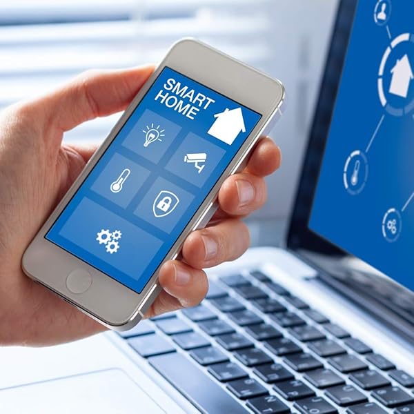 PATABIT Google Home Steckdosenleiste mit USB Smart WiFi Alexa Google Home Intelligente Steckdosenleiste mit drei italienischen Schuko Steckdosen und vier USB 2 4A Abmessungen 265x66x40