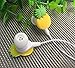 Cartoon Earphone Pineapple 3D Earbuds In Ear Headphone for Apple Samsung HTC Android Smartphone Tablet MP3 Stereo Wired 3.5 mm Best Gif (Pineapple)