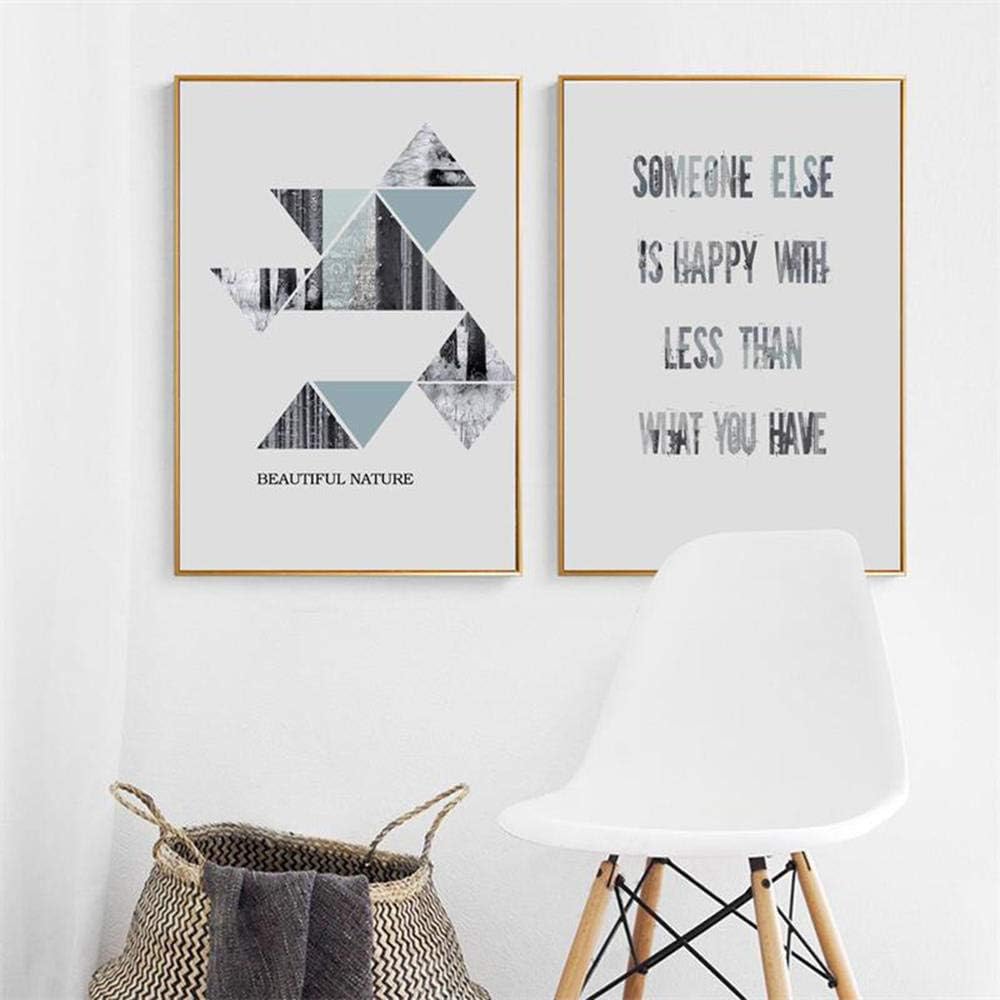 photo Photo Wall Ideas Without Frames Aesthetic room decor painting 50x70cmx2 no frame
