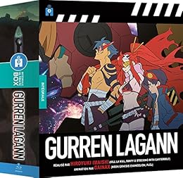Gurren Lagann Intégrale Episodes 1-27
