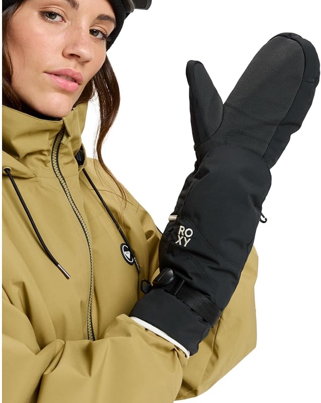 Jetty Solid - Luvas Técnicas de Neve - Mulheres - Preto.