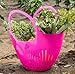 Hutzler Garden Colander, Eggshell Blue