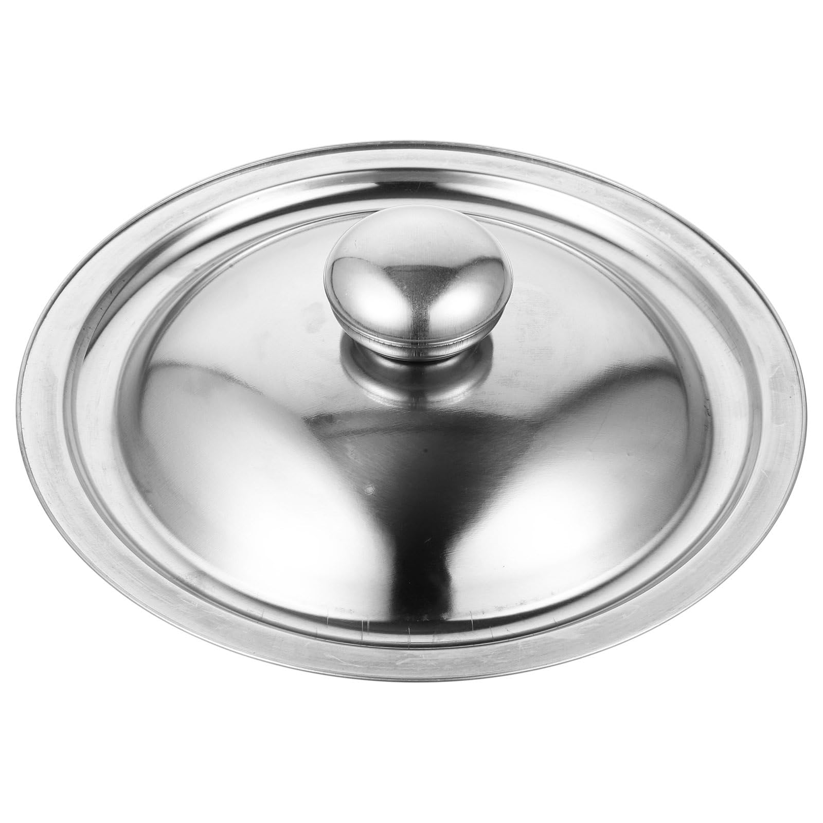 PRETYZOOM Saucepan Cover Taste Cup Lid Pan Lid Pot Cover Replacement Metal Seasoning Pot Metal s for Seasoning Cooker Stainless Steel Multipurpose