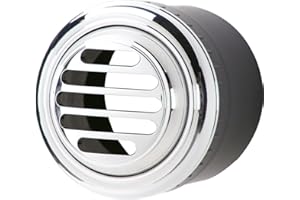 Billet Specialties 38320 Polished Slotted Billet Air Conditioning Vent