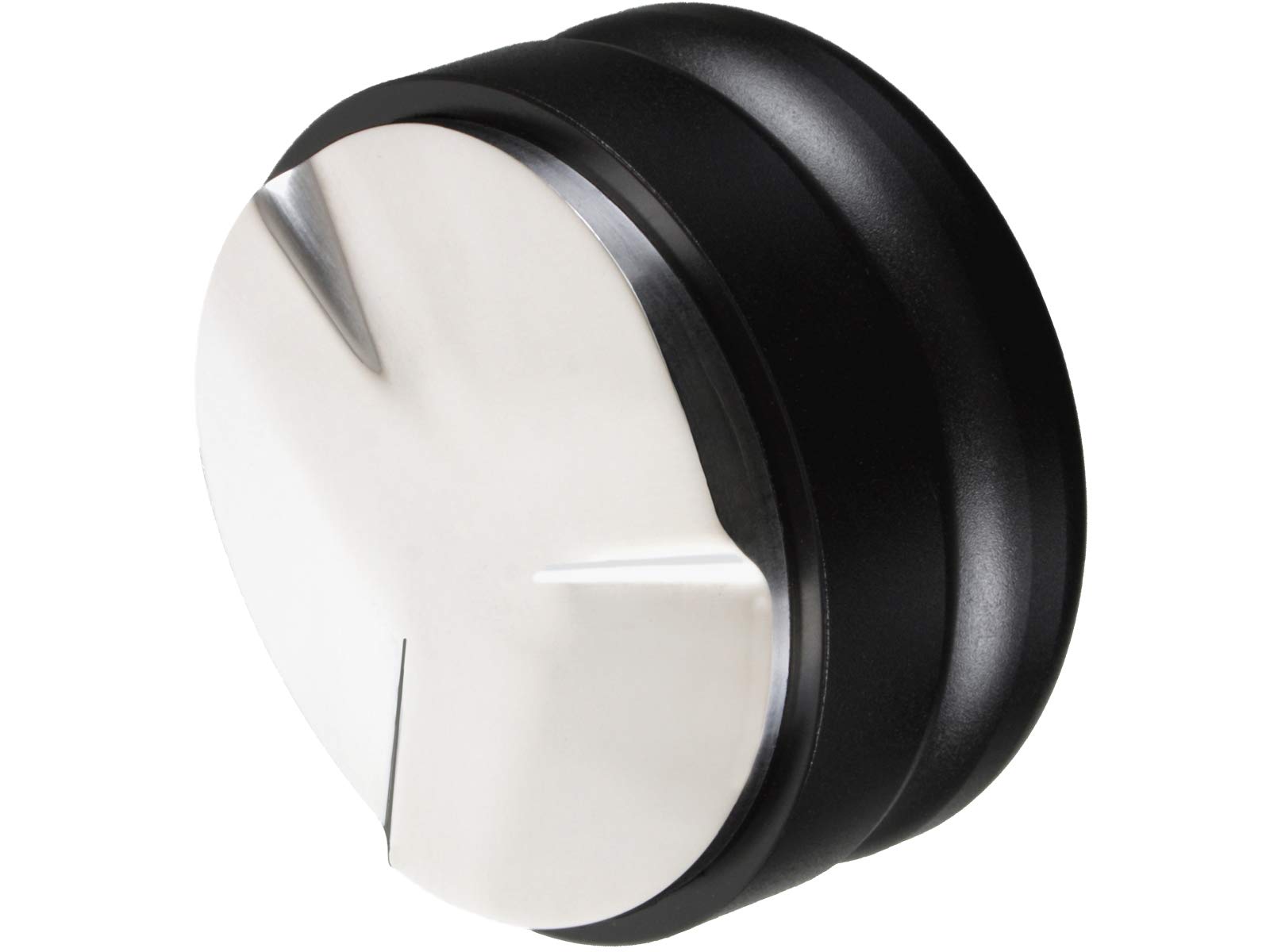 Scarlet Espresso Speciale TRE Distributor for baristas, for the perfect coffee extraction with porta-filter machines, heavy duty design 41 mm Black