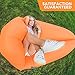 Vitchelo Inflatable Lounger Air Sofa Hammock Portable Lounge for Kids & Adults - Blow Up Couches and Sofas Chairs Best for Indoor & Outdoor Camping Beach Pool Festivals Concert Park Picnic Vacations