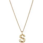 JENNY BIRD Monogram Pendant Necklace