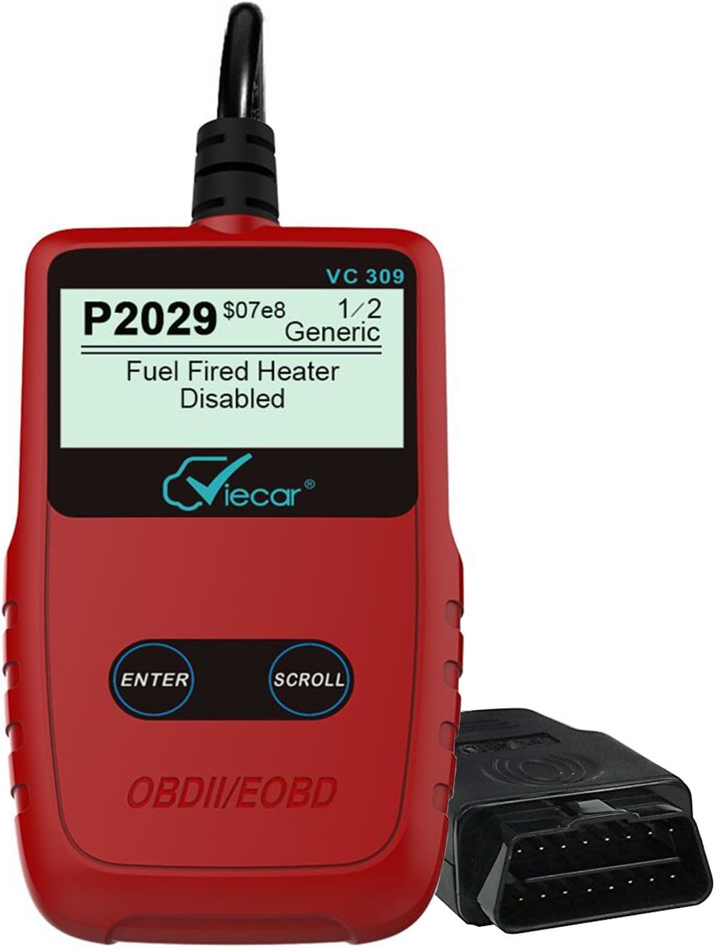 OAKLETREA OBD 2 OBD II (Handheld OBD2)