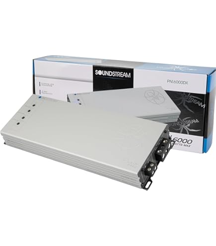 Amazon.com: Soundstream BXT4.2000 4-Channel 2000W Class AB
