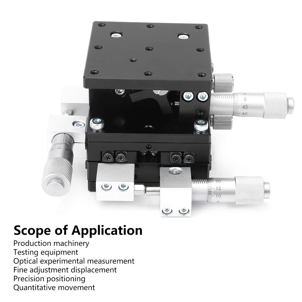 XYZ 3 Axis Manual Linear Stage - Image 5