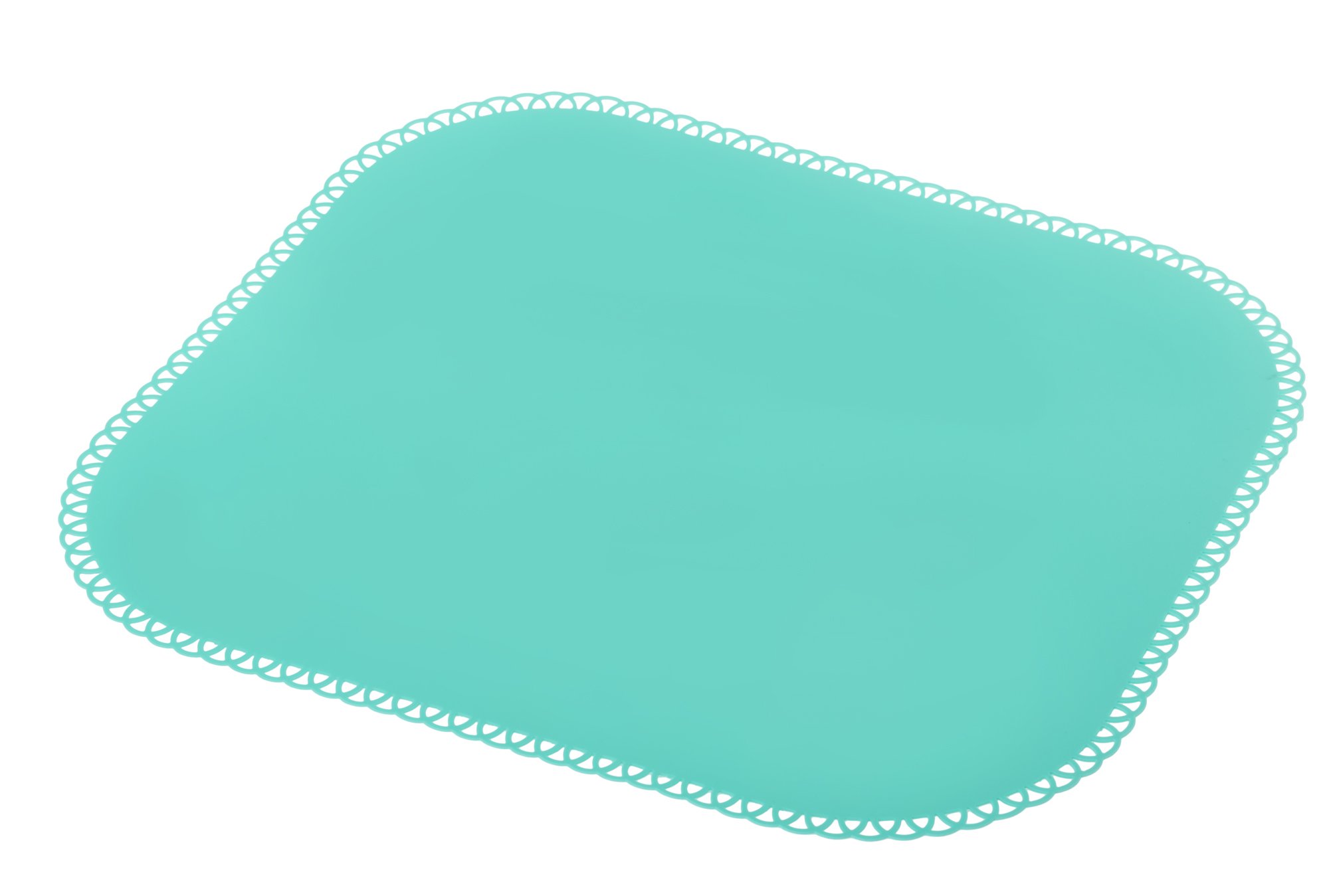 VIGAR Maid Trivet 40x35x0.13 cm turquoise