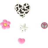 Crocs Jibbitz 5-Pack Trendy Shoe Charms | Jibbitz for Crocs