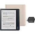 Kobo Libra Colour Black eReader with Case Bundle