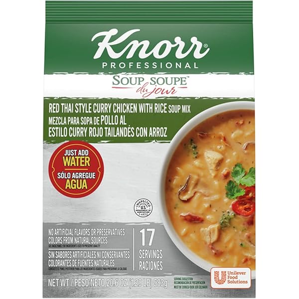 Amazon.com: Knorr Professional Soup du Jour Garden Vegetable Soup