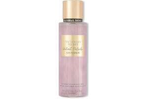 Victoria's Secret Velvet Petals Shimmer Body Mist for Women, Perfume with Notes of Blooms and Almond Glaze, Womens Body Shimmer Spray, Made you Shimmer Women’s Fragrance - 250 ml / 8.4 oz