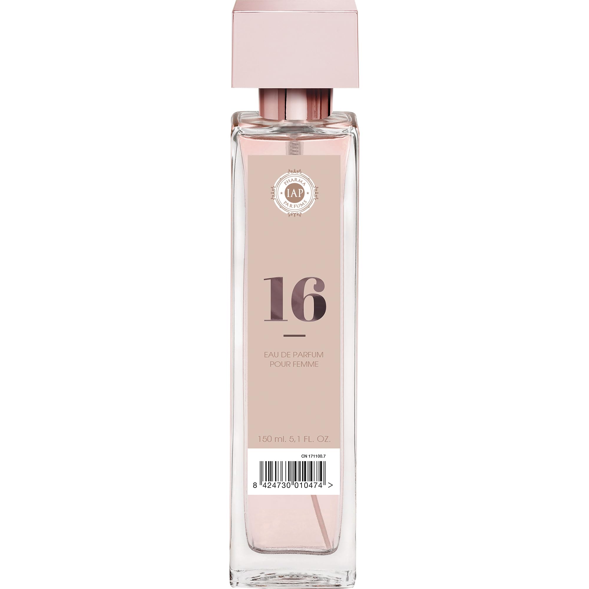 iap PHARMA PARFUMS No-16, Eau de Parfum Floral Spray for Women, 150 ml