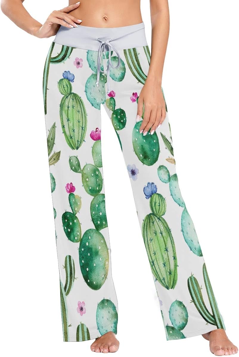 cactus pj pants