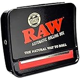 Raw 79mm Premium Automatic Metal Cigarette Rolling Machine