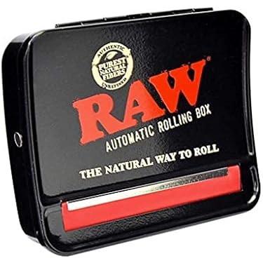 raw 79mm adjustable automatic cigarette rolling box RAWTOMATIC Machine - and 110MM raw cigarette rolling machine Amazon.com: