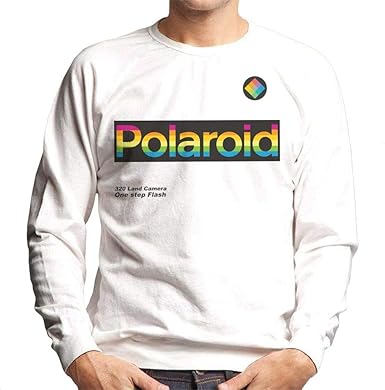 polaroid camera sweatshirt