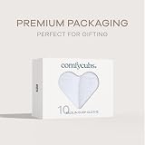 Comfy Cubs Muslin Burp Cloths 50x25 cm Pack of 10 6-Layer 100% Cotton view 6
