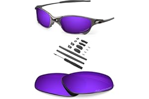 BLAZERBUCK Anti-salt Polarized Replacement Lenses & Sock Kit for Oakley Juliet Sunglass